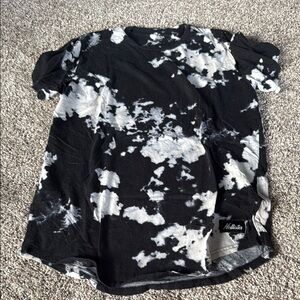 Killstar Black and White Graphic Short Sleeve Tee